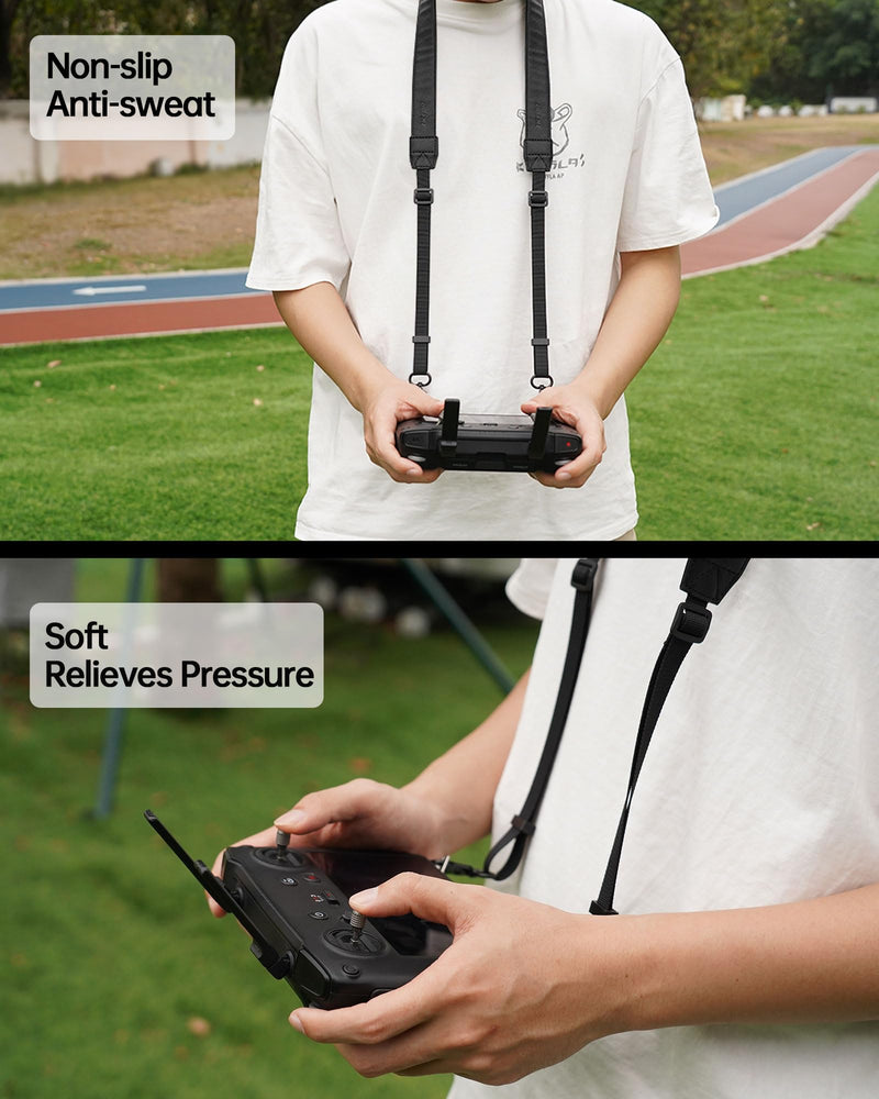 Lanyard Neck Strap+Joysticks for DJI 𝗥𝗖 𝗣𝗿𝗼 Controller, 50-63'' Lanyard Remote Controller Sticks for DJI Mini 3 Pro, Air 2S, Mavic 3/Pro/Classic/Cine Drone Accessories (1 Pcs+3 Pairs) Lanyard + Joysticks (3 Pairs)
