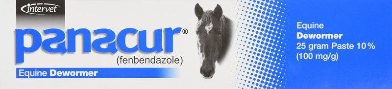 PANACUR Dewormer HORSE PASTE 10%, 100mg - PawsPlanet Australia