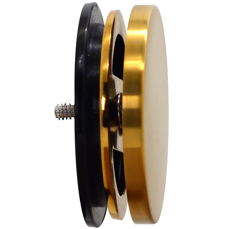 Westbrass D593PRK-18 Plumber's Pack Bath Waste Assembly with Tip-Toe Drain Plug, Illusionary Overflow Faceplate and Sch. 40 PVC Elbows, Brushed Bronze