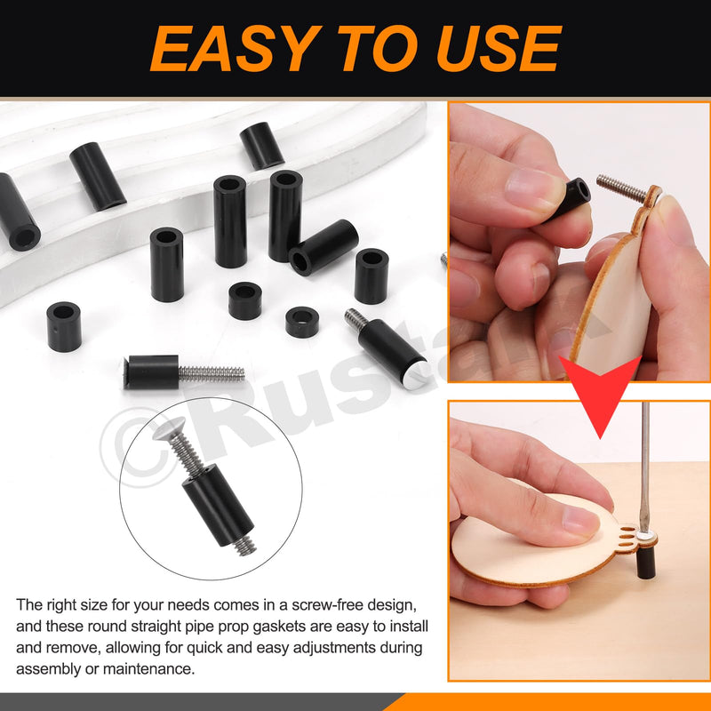 245Pcs 6-32 White Wall Plate Screws Assortment Kit with Outlet Screws Spacers White Machine Screws Long Electrical Outlet Screws Light Plate Screws for Industrial Electricity 245Pcs Slotted Outlet Screws with Spacers Set