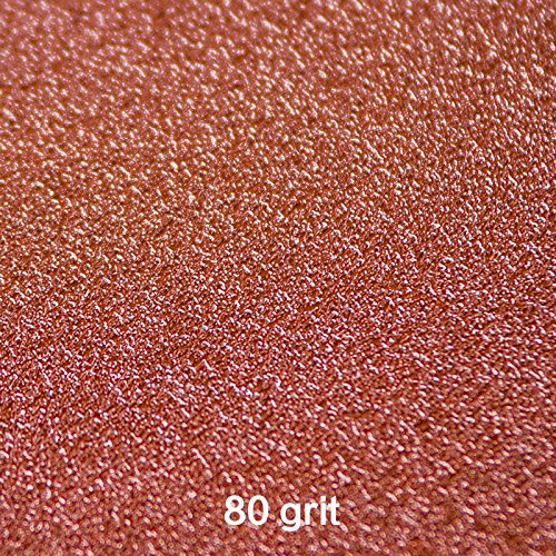 Dark Stone Sanding Sleeves for Spindle Sander 4-1/2" Length (80 Grit, 1/2“) 80 Grit 1/2“
