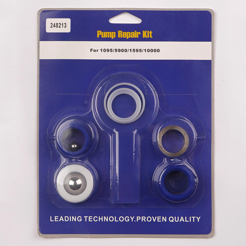 248213 Pump Repair Packing Kit for Graco 1095 1595 5900 10000 Airless Paint Sprayer Aftermarket (1) 1