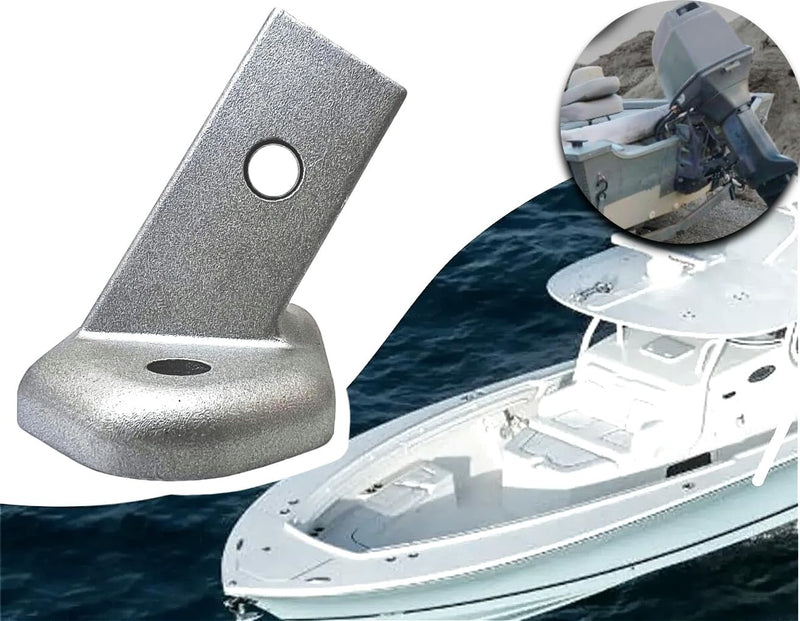 Heavy Duty Perforated Motor Toter Stud Marine Hardware Fit Tracker 160825 | Robust construction resistant to harsh marine environments, direct replacement for original 160825 stud.
