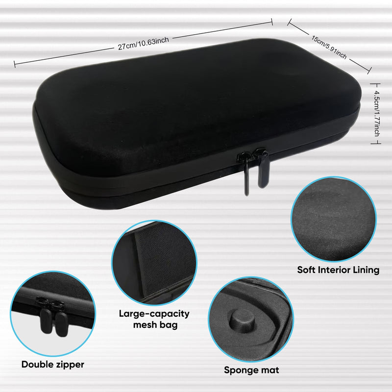 Stethoscope Case for 3M Littmann Classic III Monitoring, stethescope case Travel Hard case for Stethoscope, for Nurses Doctor and Medical Students(Only Case)