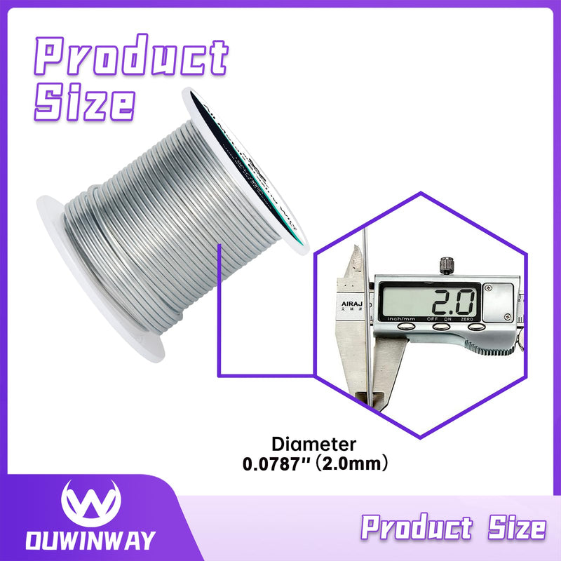 All Metal Brazing Wire,Flux Core All Metal Brazing Wire All Metal Repair,All Metal Welding Wire for Propane Torch