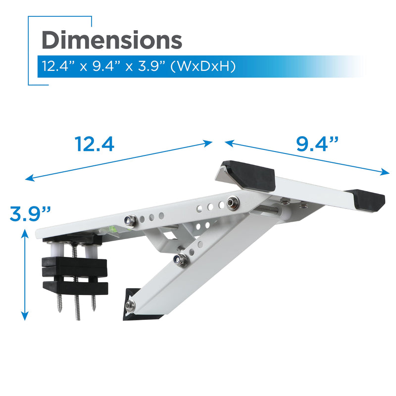 Air Conditioner Support Bracket for Outdoor Window AC, KT-04S Medium