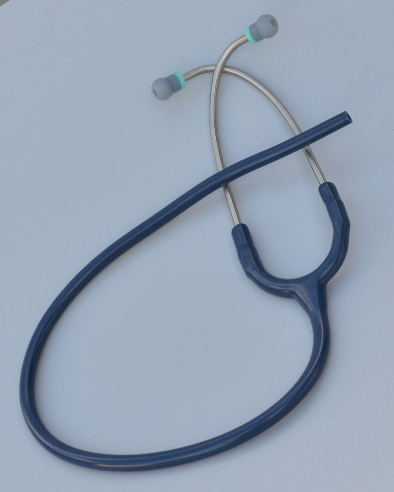 Replacement Tube by MohnLabs fits ALL leading brand SE standard classic Stethoscopes - T3 BLUE