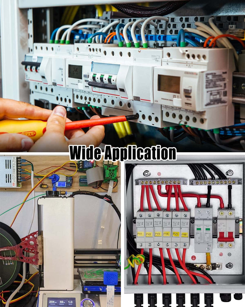 4 Channel Relay Module 1 SPDT DIN Rail Mount 24V DC/AC Interface Relay Module Replace FY-T734-24VACDC