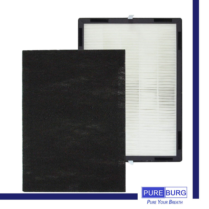 PUREBURG HEPA Filter Compatible with LivePure LP350THP Aspen Air Purifier