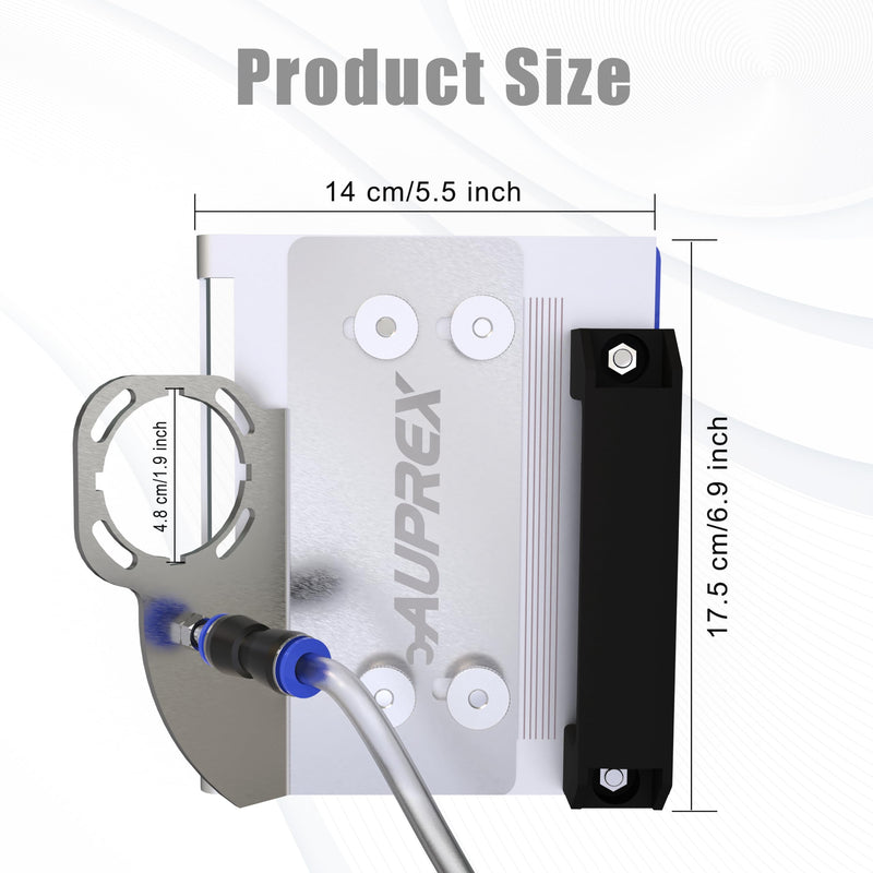 45 Degree Tile Chamfering Tool, Angle Grinder Stand for 45° Tile Cutting, Tile Cutter Tools Compatible with 100-Type Angle Grinders, Angle Grinder Attachments for Chamfering - NewNest Australia