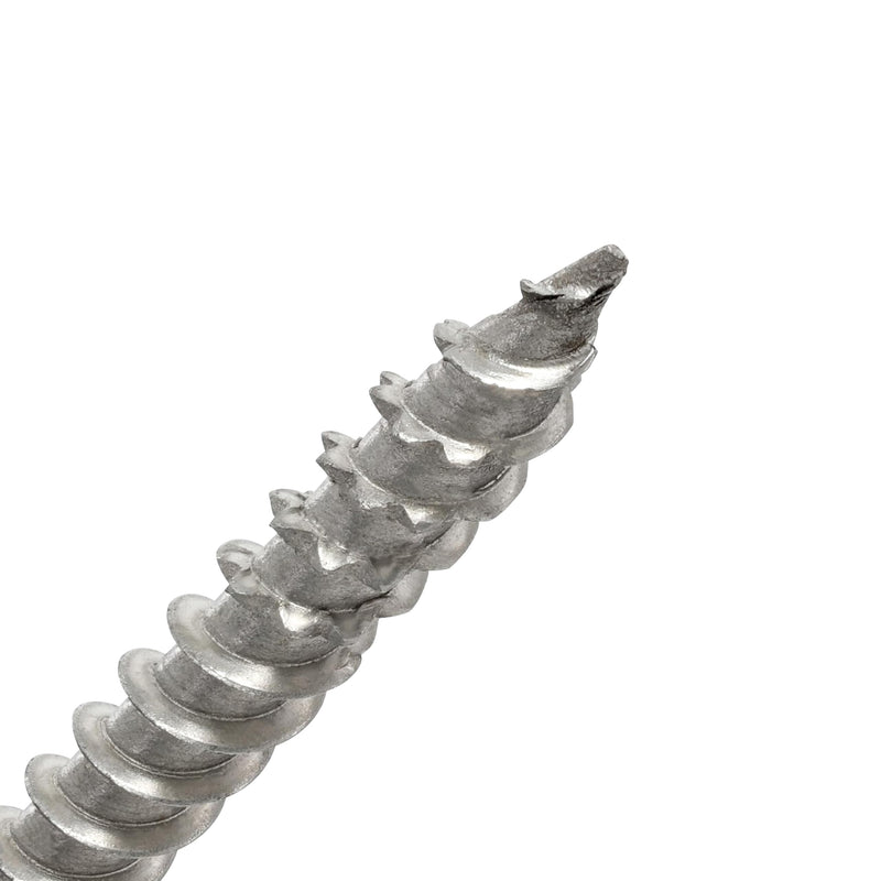 Power Pro Premium 305 Stainless Steel Trim Screws (#8 x 2-1/2") - 1lb Box #8 x 2-1/2"