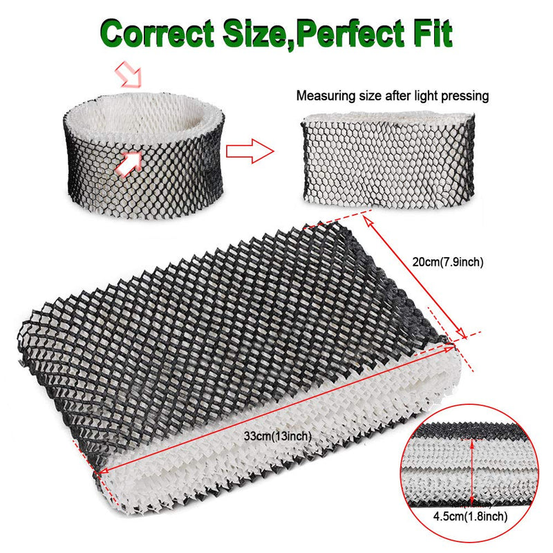 HIFROM HWF75 D Wick Humidifier Filter Compatible with Holmes HM3500, HM3501, HM3600, HM3608, HM3640, HM3641, HM3650, HM3655, HM3655BF, HM3656 Replace HWF75 HWF75CS HWF75PDQ-U - Filter D (3 Pcs) 3 Pcs