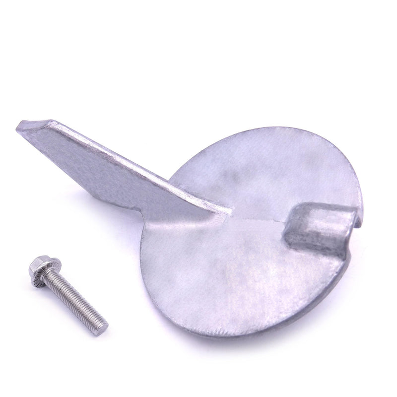 SouthMarine Boat Engine 67F-45371-00 688-45371-00 688-45371-01 Aluminum Alloy Tab Trim Anode for Yamaha Outboard Motor 60HP 65HP 70HP 75HP 80HP 85HP 90HP, fit Sierra 18-6091 (Aluminum Alloy)