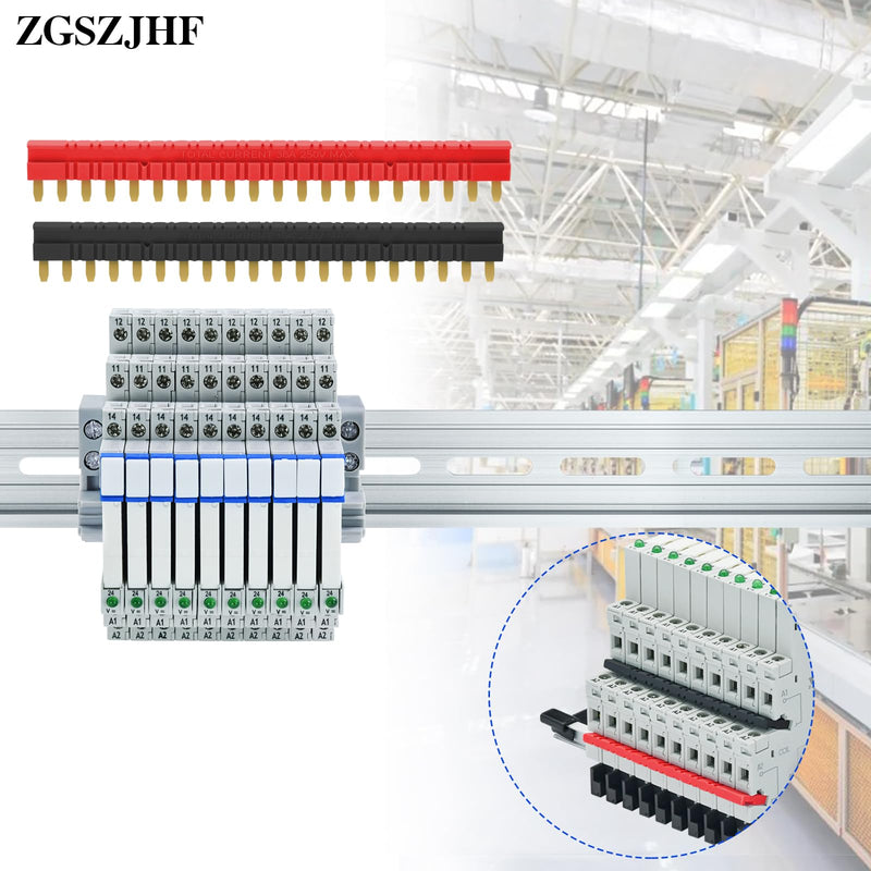 (8 Pcs) 24V Relay Din Rail; Miniature Power Relay; Silm; Signal Relay for PLC; 24VDC and 24VAC Both; 5 Pin SPDT with LED Indicator, Socket Base; Max 6A 250VAC 8 PCS 24VDC