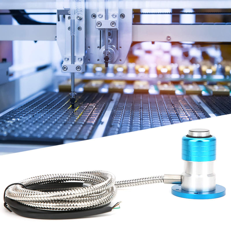 Normally Closed Automatic Tool Setting Gauge, 4 Lines Z Shaft CNC Probe Tool Touch Sensor Setting for CNC Equipments