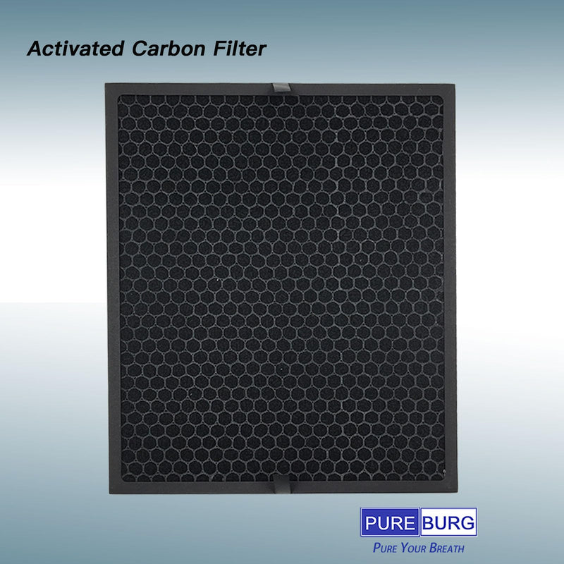 PUREBURG Replacement Filter Compatible with Levoit LV-PUR131 Air Purifier