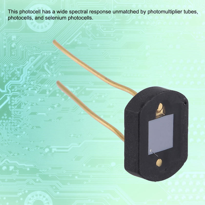 Silicon Photodiode, Sensitive Durable 2DU3 Photoresistor Light, Silicon Photodiode Visible Light Detector Silicon Photocell Photoresistor Used for Photodetection Near-Infrared Detectors, Silicon - NewNest Australia