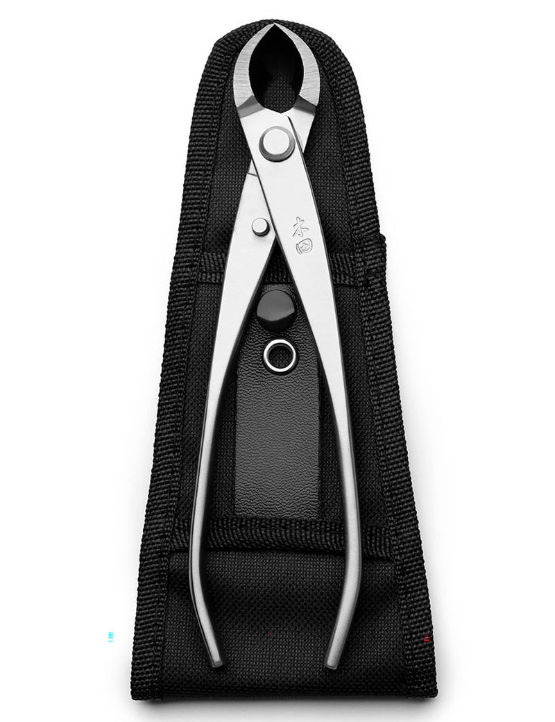 180MM Bonsai Round Edge Cutter Professional Grade Branch Cutter Alloy Steel Bonsai Tools Equip With Tool Bag (MTS-13) MTS-13