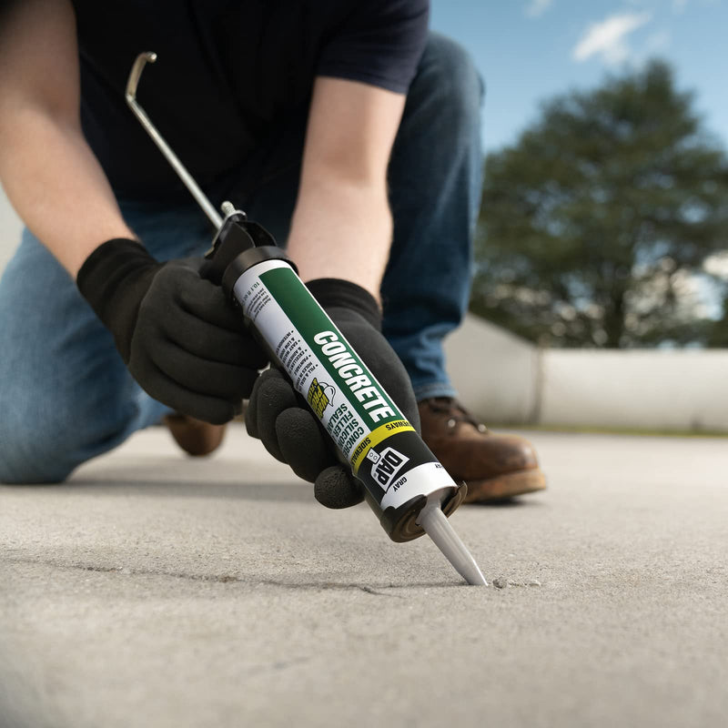 DAPConcrete Watertight Filler and Sealent 10.1 ounce Gray 1 Count (Pack of 1) Caulks