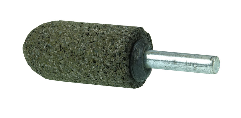 Weiler 68333 Tiger ZIRC A11 Portable Mounted Point, RZA24-U 7/8"x2" with 1/4" Stem, (Pack of 10)