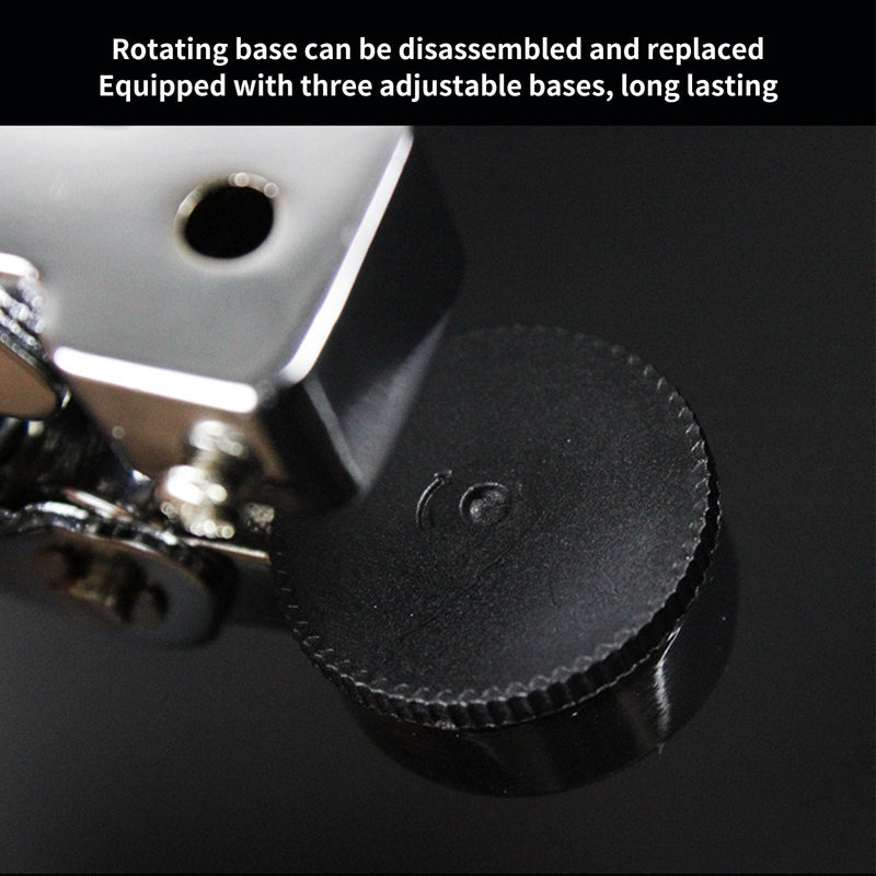 Mxzzand Plastic Bag Hole Puncher 6mm, Handheld Single Round Hole Punch for Thin Film PE OPP PVC Bags, Zinc Alloy Portable Punch Tool for Home Office School
