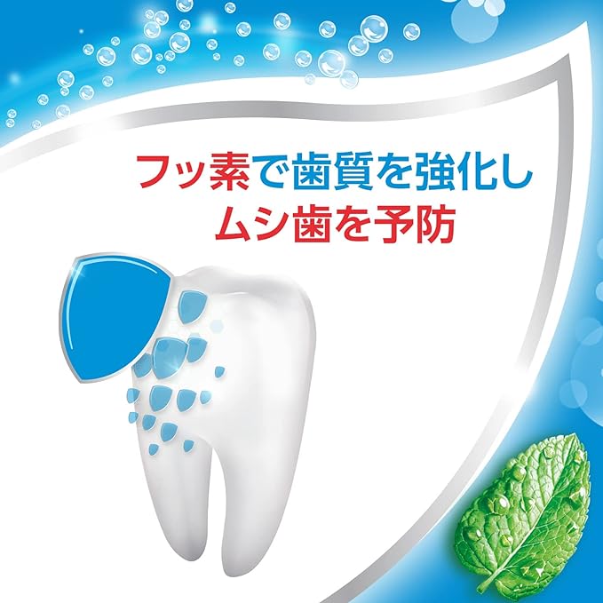 Aquafresh Clear Mint Toothpaste, 4.9 oz (140 g), Quasi Drug, 4 Bottles + Toothbrush - NewNest Australia