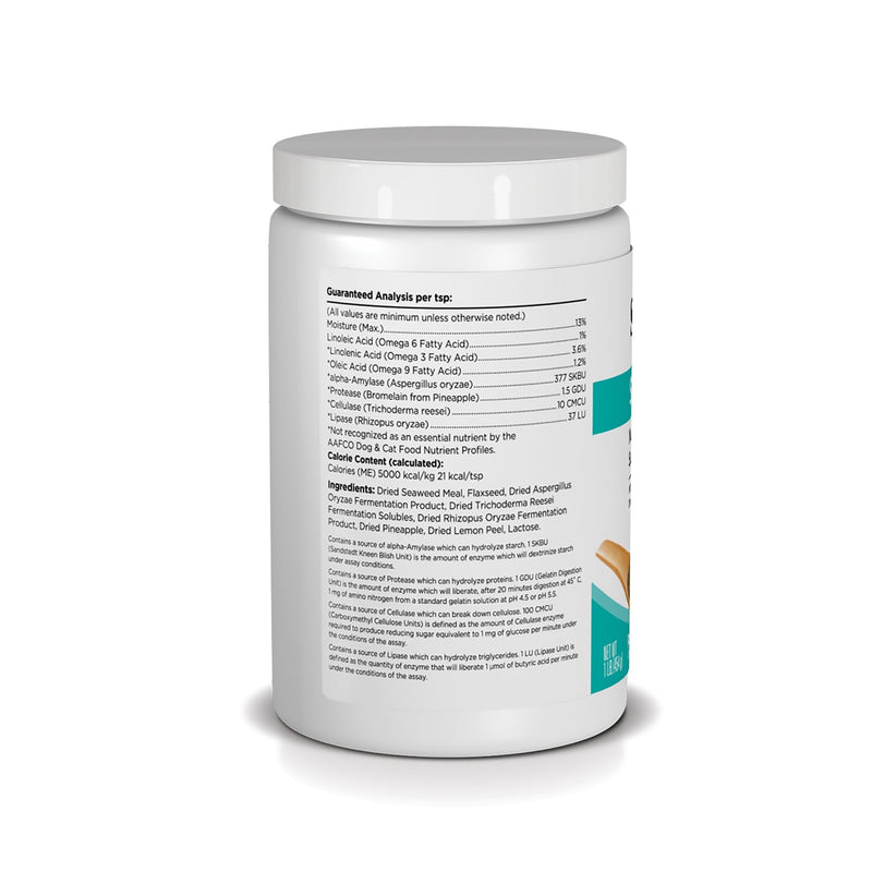 Solid Gold SeaMeal Kelp-Based Supplement for Skin & Coat, Digestive & Immune Health in Dogs & Cats; Natural, Holistic Grain-Free Supplement Powder 1 lb - PawsPlanet Australia