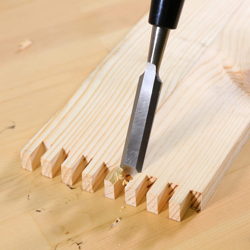 Buck Brothers 120106BC Professional 1'' Inch Wood Chisel, Yellow 1"