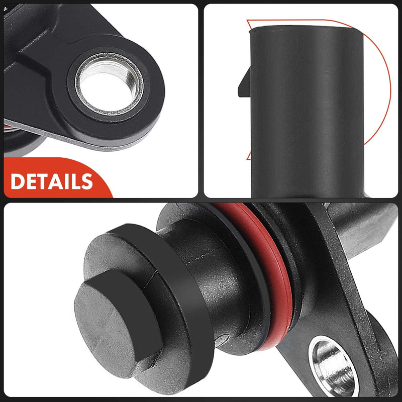 A-Premium Engine Camshaft Position Sensor Compatible with Chevrolet Silverado 2500/3500 HD 2017-2019, Malibu 2016-2018, Cruze, Spark, Volt & GMC Sierra 2500/3500 HD, Terrain & Buick Encore