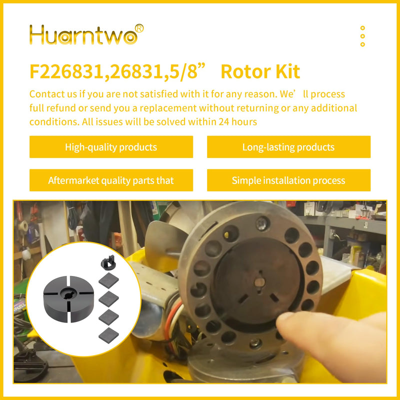 New Replacement F226831 26831 Rotor Kit for ALL Mr. Heater & Heat Star Heaters 50,000 thru 210,000 BTU