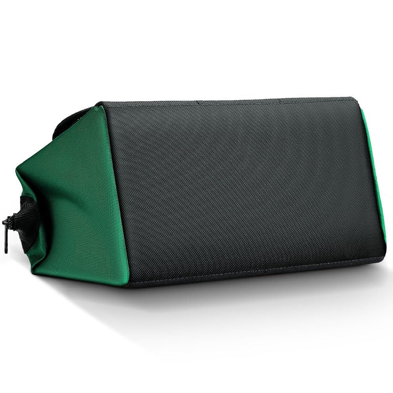 Tool Bag, Green, 31 cm/12 Inches, Made of 1680D Polyester, Ideal for DIY and Craftsmen (12 Inches) 12 inch