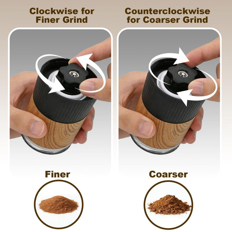 Pill Crusher, Grind Pills to Fine Powder, with Pill Cutter for Small and Large Medication and Vitamin Tablets with Storage Compartment - Great for Feeding Tube, Kids, Pets, Elderly - Ideal for Travel Black