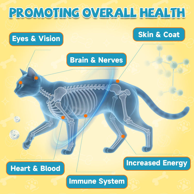 Taurine for Cats + L-Lysine for Cats