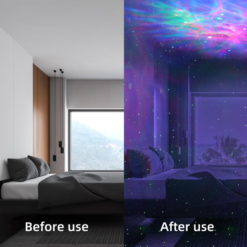 Astronaut Galaxy Projector with Nebula, Star Projector Ceiling LED Lamp with 8 Modes Astronaut Starry Night Light with Remote Gift for Kids Adults for Bedroom Christmas, Birthdays, Valentine's Day White