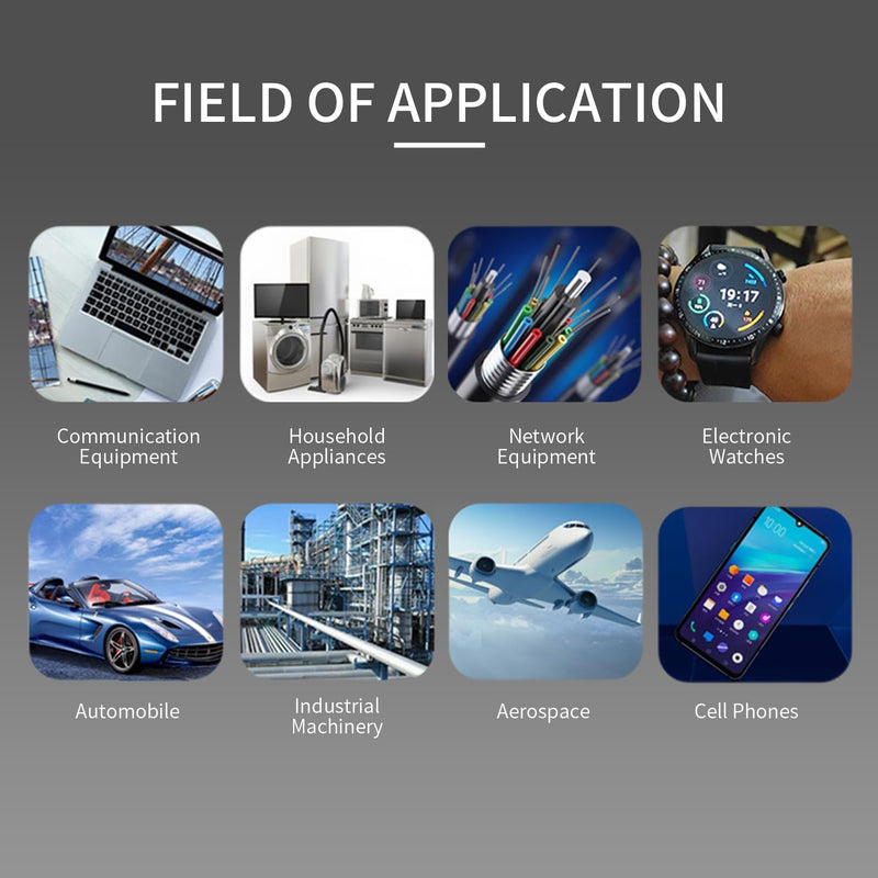 Spring Test Probes, 100Pcs P75-E2 High Accuracy Round Pogo Pins for PCB Board Testing Contact