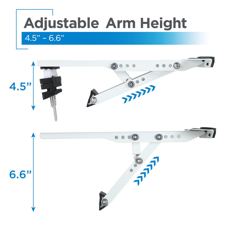 Air Conditioner Support Bracket for Outdoor Window AC, KT-04S Medium