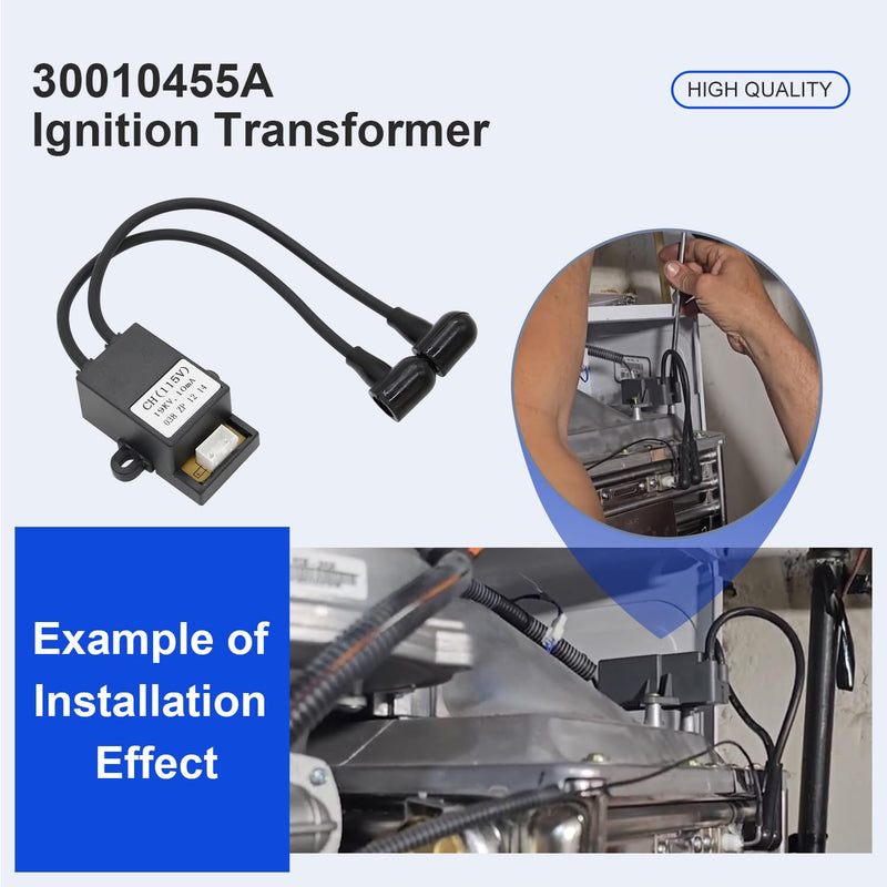30010455A for Navien Ignition Transformer Tankless Water Heater 30010455A