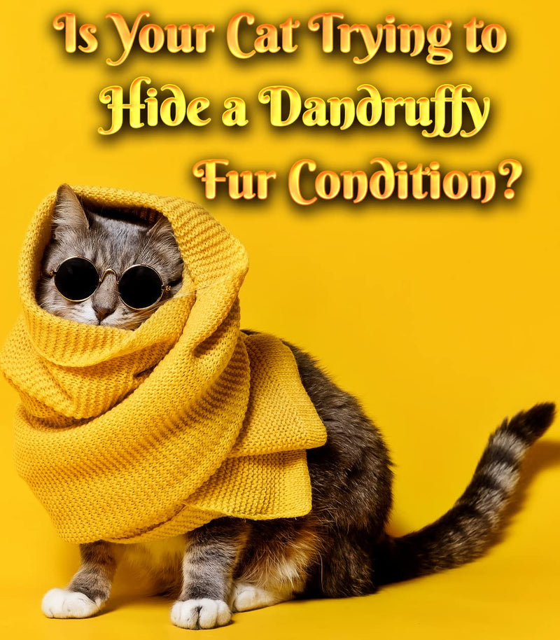 Fluffy Feline Cat Dandruff Care Spray - PawsPlanet Australia