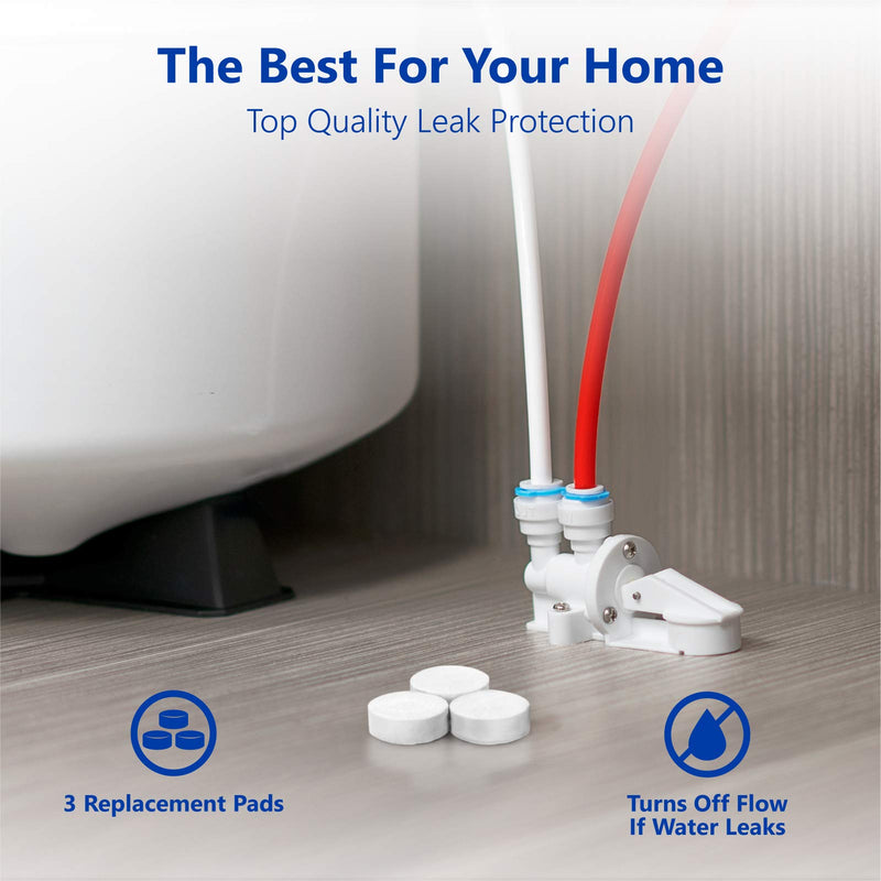 Express Water Replacement Pads for Leak Stop Valve, 3-Pack for Reverse