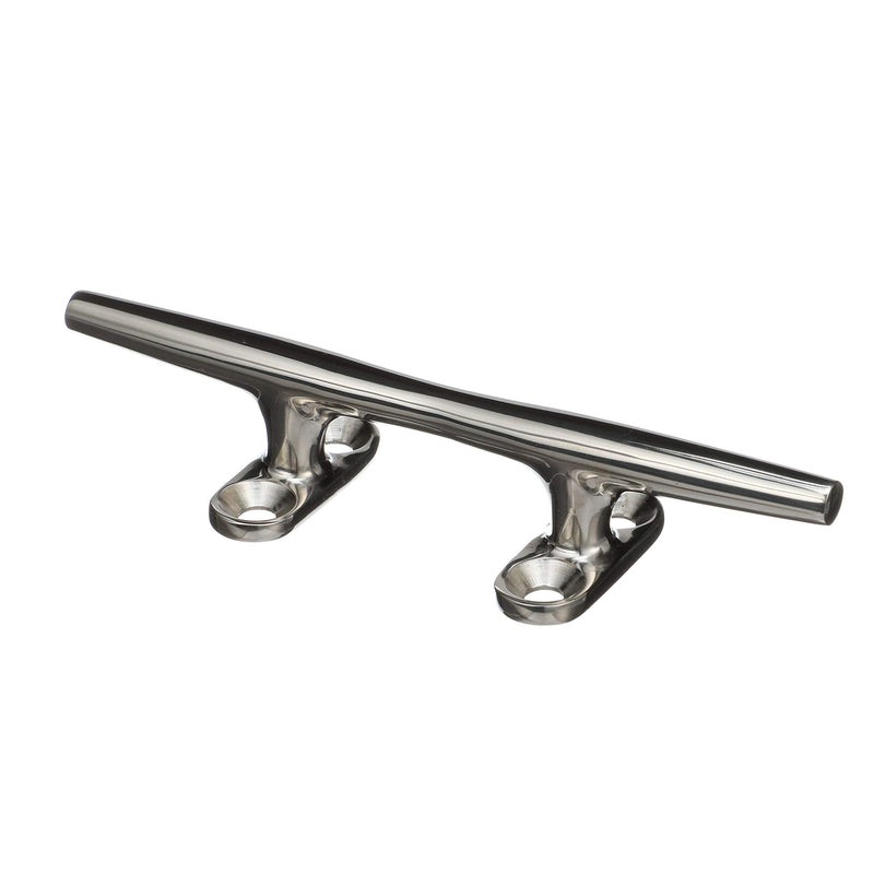 Seachoice 316 Stainless Steel Hollow Base Yacht Cleat 6 In. Long