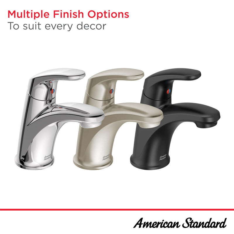 American Standard 7075104.002 Colony Pro Single-Handle Bathroom Faucet- 1.2 GPM, Polished Chrome
