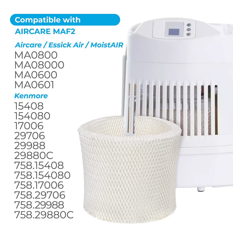 ANTOBLE 2 Pack MAF2 Humidifier Filter Fits for Aircare Essick Air Kenmore