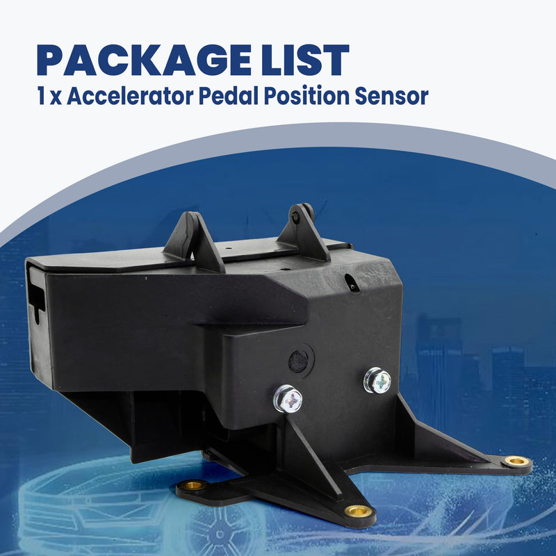 Accelerator Pedal Position Sensor Fit for Dodge Ram 1500 2500 3500 5.7L V8 HEMI 2003-2004 5.9L L6 Diesel Cummins Engine 2003-2004 Replace 53032456AB 53032456AC 53032456AD 53032456AE TH456 53032455AD