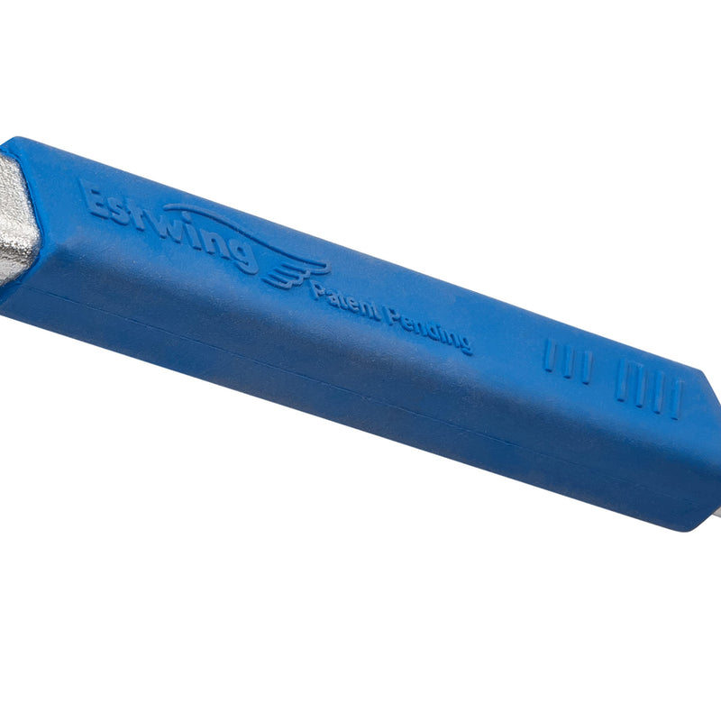 ESTWING Pro Claw Nail Puller - 12.5" Pry Bar with Forged Steel Construction & No-Slip Cushion Grip - PC300G 12.5" (Inches)