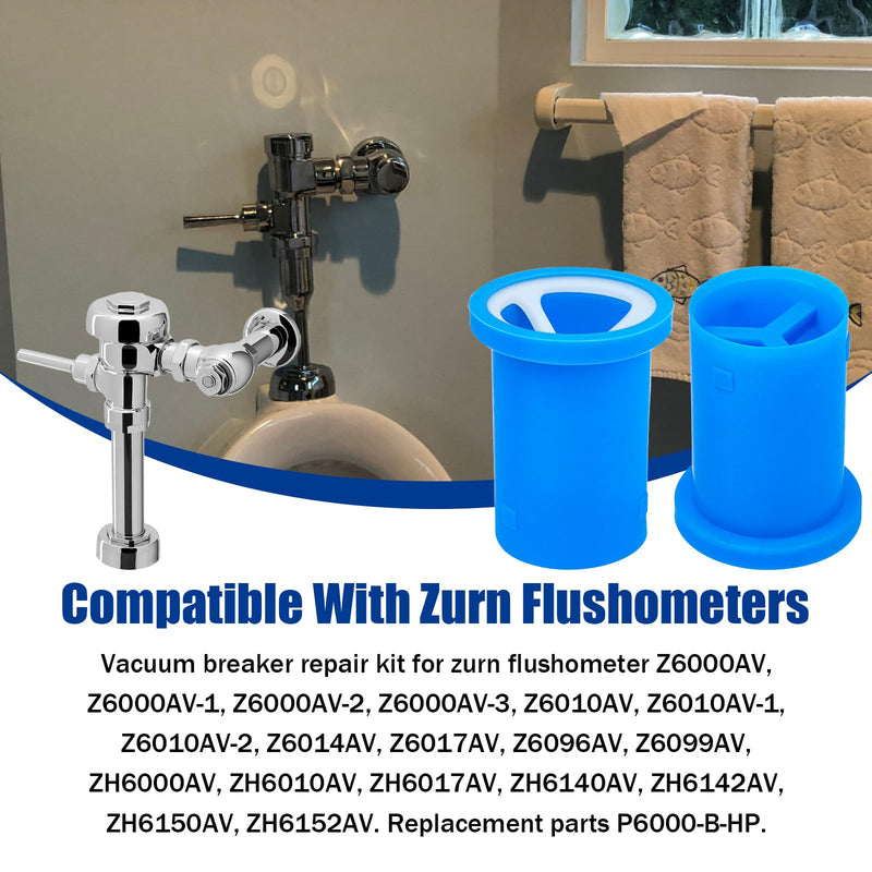 Flushometers Vacuum Breaker Repair Kit for Sloan and Zurn Flushometers,8Pcs