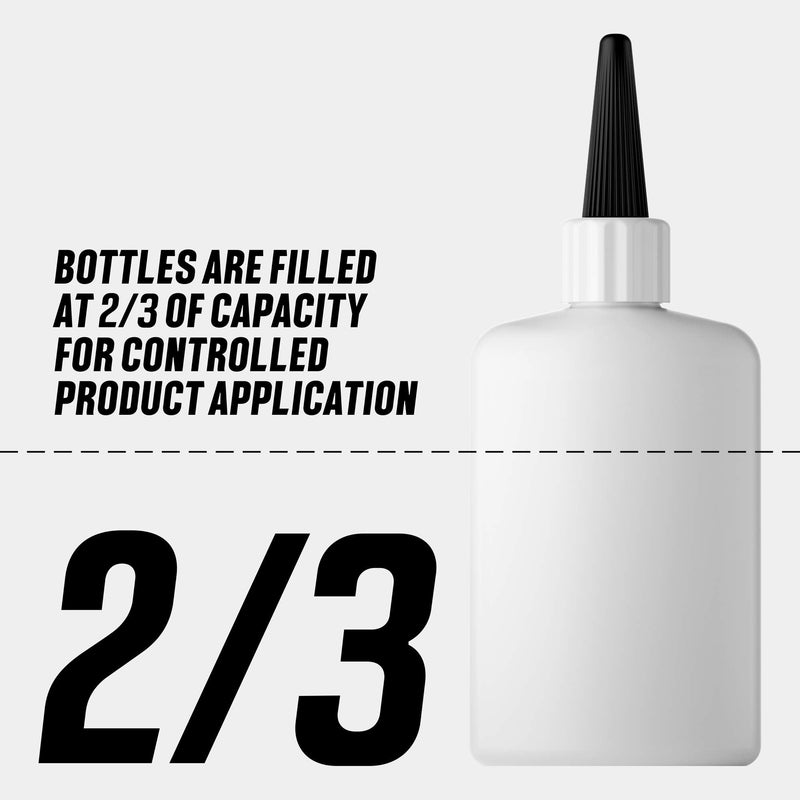 Professional Grade Cyanoacrylate (CA) Super Glue by GLUE MASTERS - 56 Grams - Thick Viscosity Adhesive for Plastic, Wood & DIY Crafts 2OZ THICK VISCOSITY
