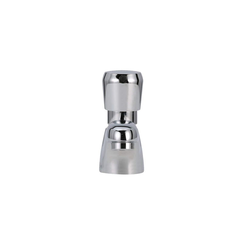 Zurn Z86100-XL-3M AquaSpec Single-Hole Metering Faucet, Deck Mount, 0.5 GPM Vandal-Resistant Pressure-Compensating Spray, Push-Button