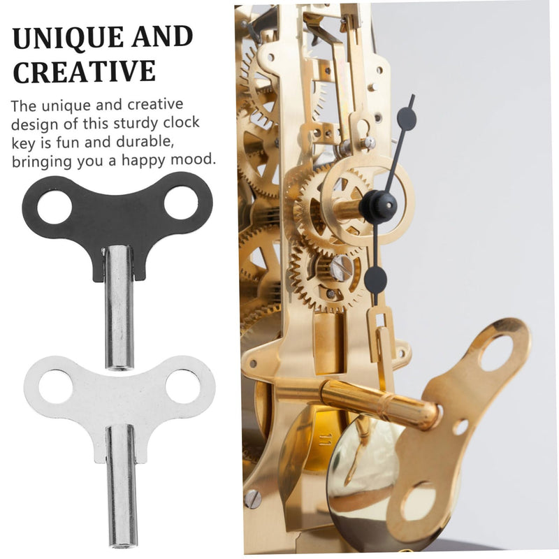 IMIKEYA 2pcs Clock Winding Convenient Sturdy Clock Winders Practical Clock Mechanism Replacement - NewNest Australia