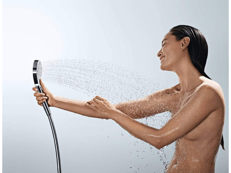 hansgrohe Handheld Shower Croma Select S Multi EcoSmart white/chrome