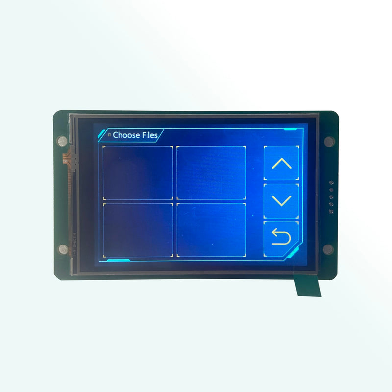 3D Printing Screen Control Touch Screen 3.5-inch Mono X 4K 6K resistive for Anycubic Photon Operation Touch Screen